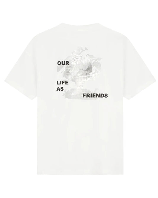 CRAFTED FRUIT BOWL TEE WHITE