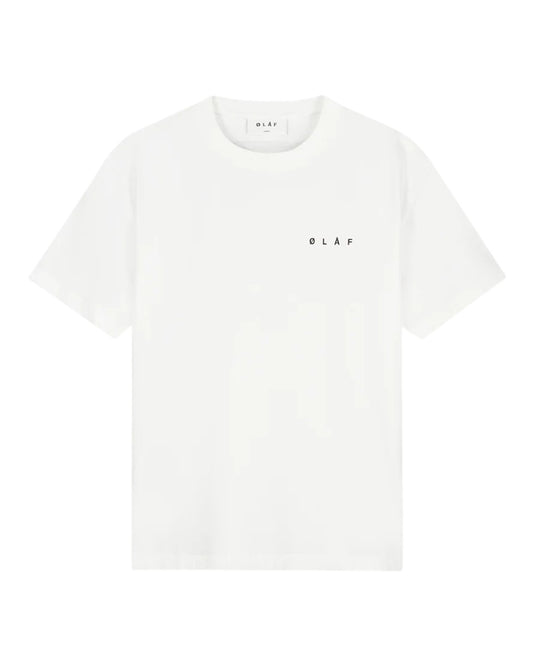 CRAFTED FRUIT BOWL TEE WHITE