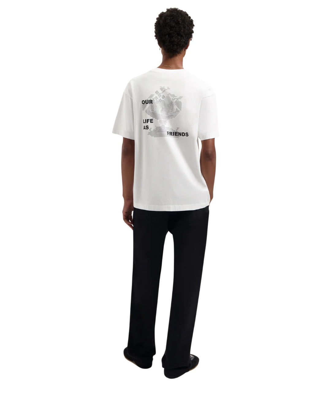 CRAFTED FRUIT BOWL TEE WHITE