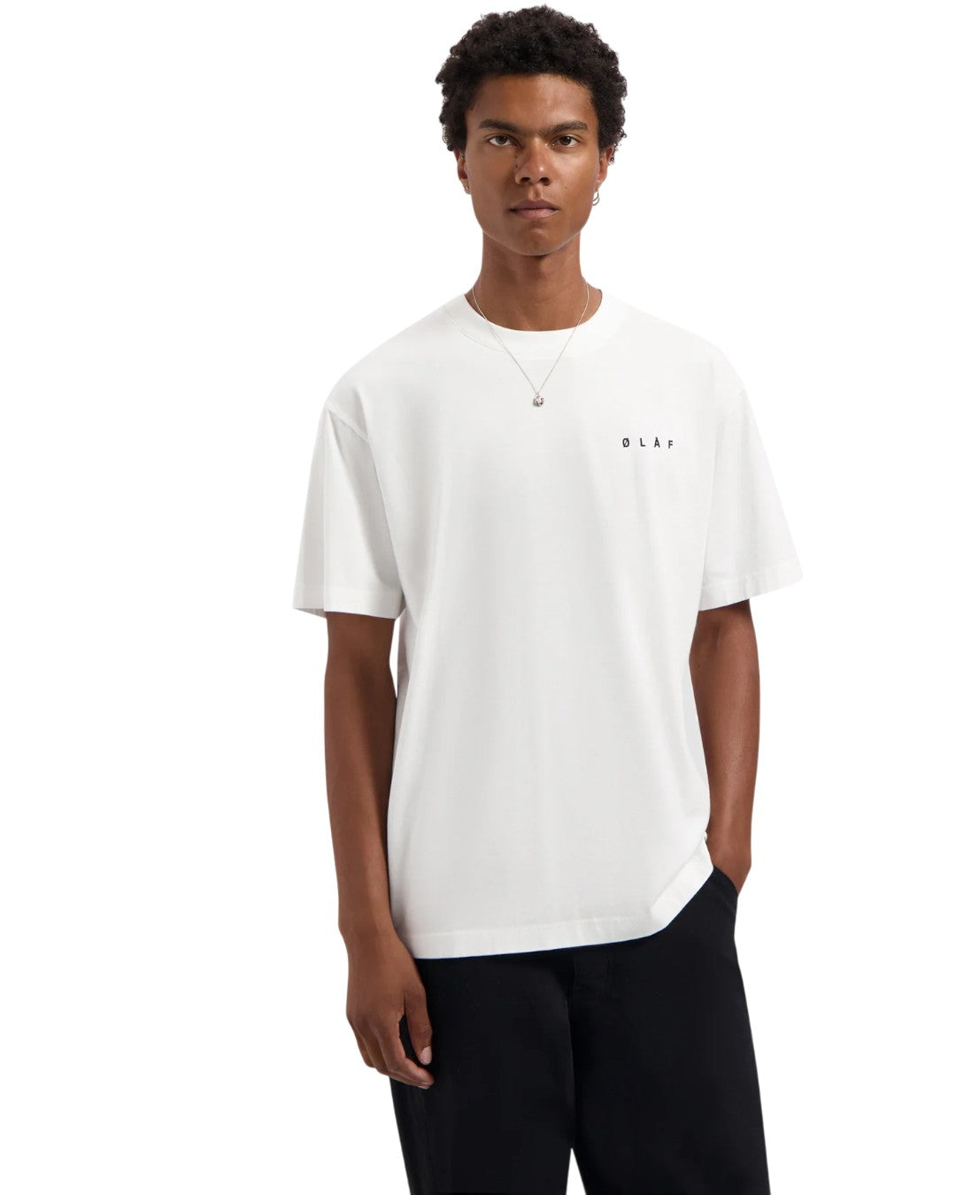 CRAFTED FRUIT BOWL TEE WHITE