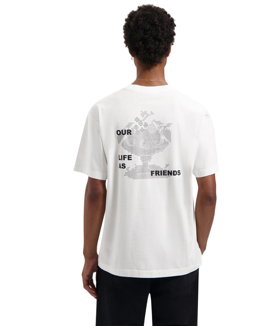 CRAFTED FRUIT BOWL TEE WHITE