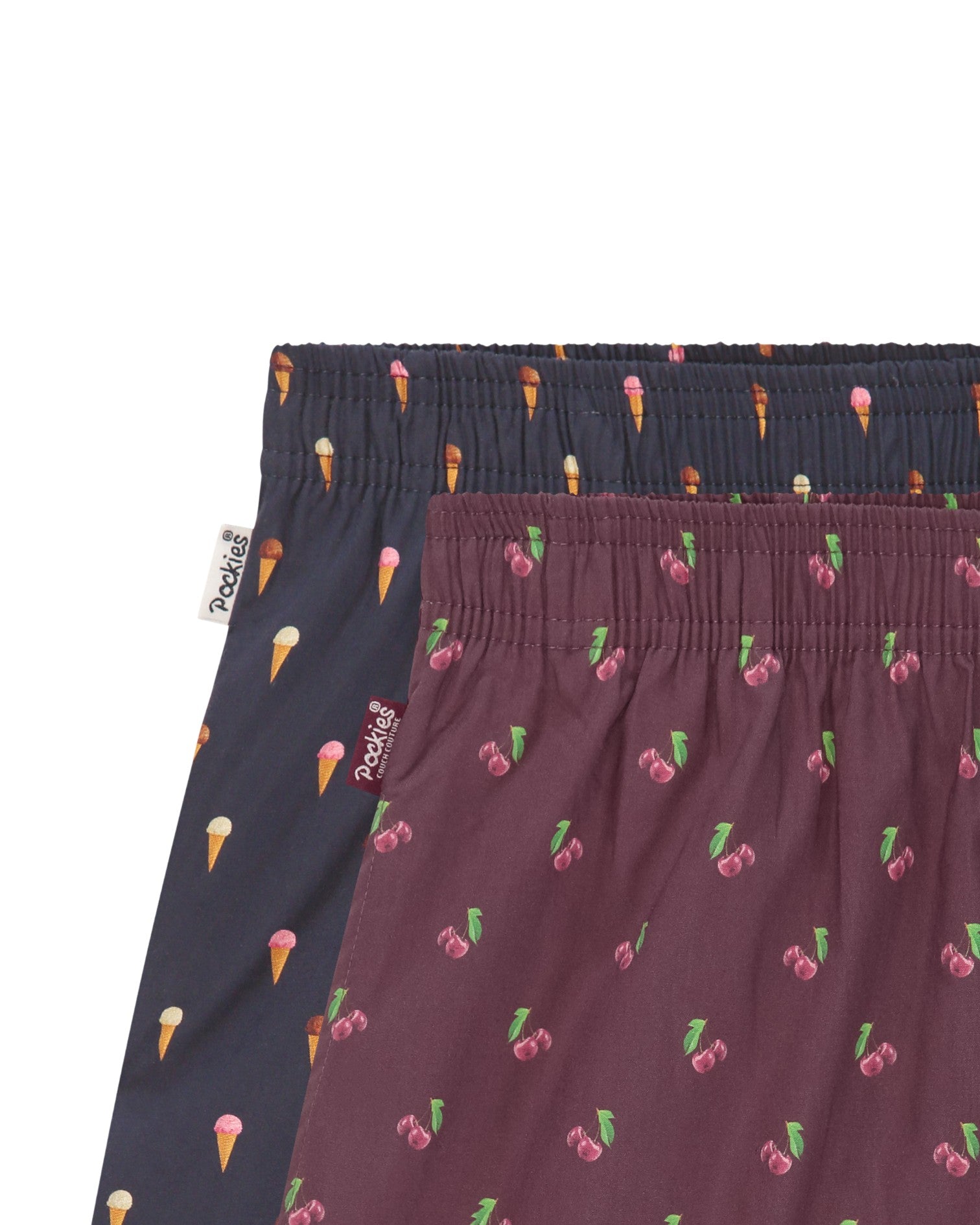 2-pack - Icecream/ Cherry Boxers