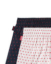 2-Pack Lovely Boxers