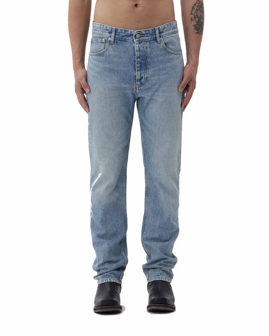 Ben Tapered in Used Blue