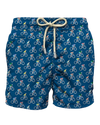 MC2 Saint Barth Lighting Bikers Swim Short Navy