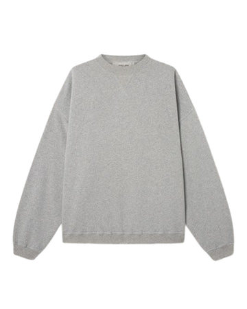 JOURNEY UNISEX  OVERSIZE SWEATSHIRT SLUB COTTON FLEECE WITH EMBROIDERY