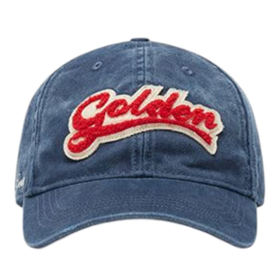 JOURNEY BASEBALL CAP/ WASHED COTTON TWILL/ GOLDEN SPONGE EMB