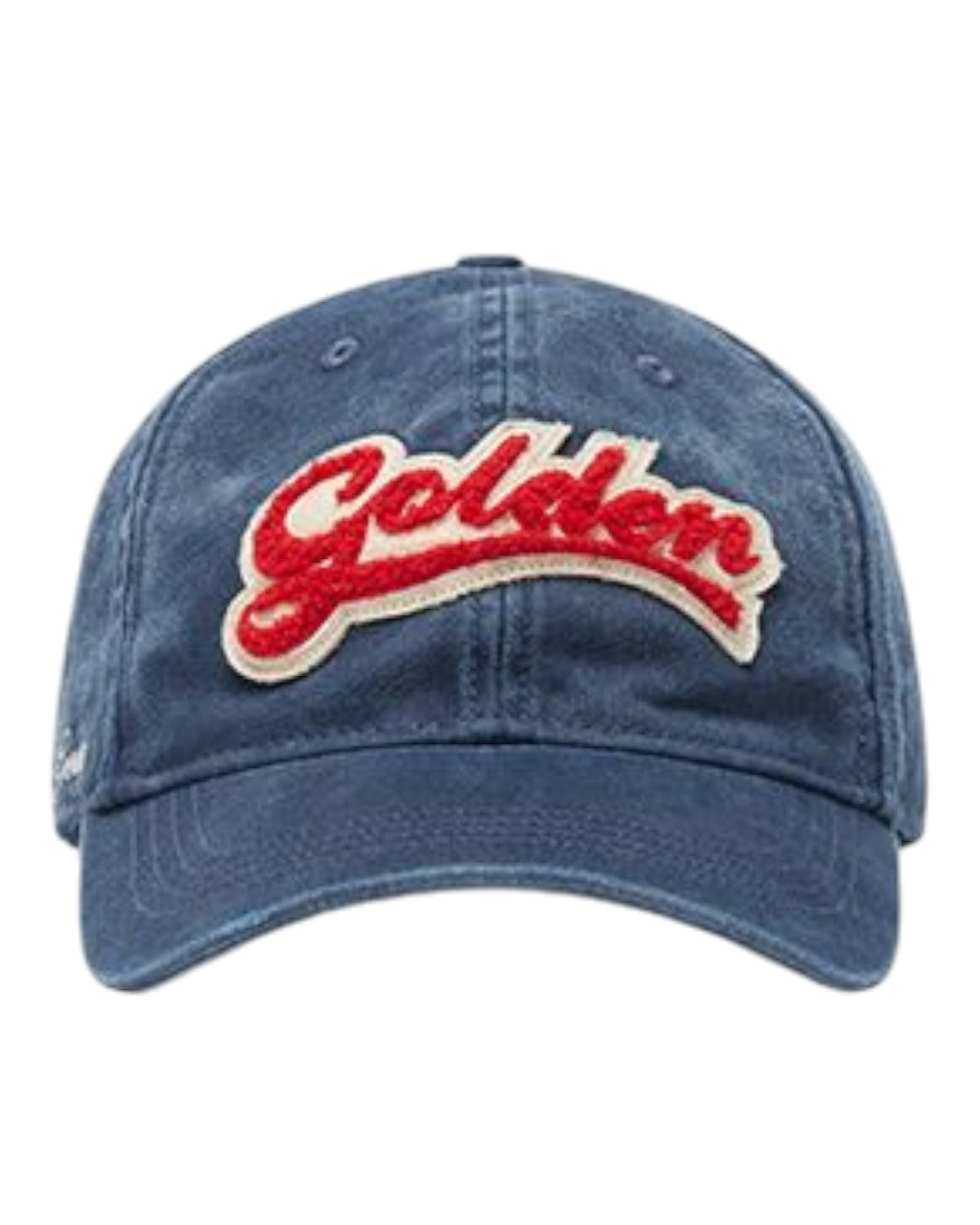 JOURNEY BASEBALL CAP/ WASHED COTTON TWILL/ GOLDEN SPONGE EMB