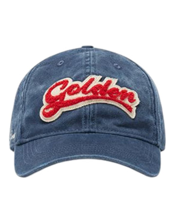 JOURNEY BASEBALL CAP/ WASHED COTTON TWILL/ GOLDEN SPONGE EMB