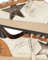 Golden Goose Ball Star Nappa Suede White Beige Warm Brown Olive Black