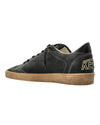 Golden Goose Ball Star Nappa Dark Green Black