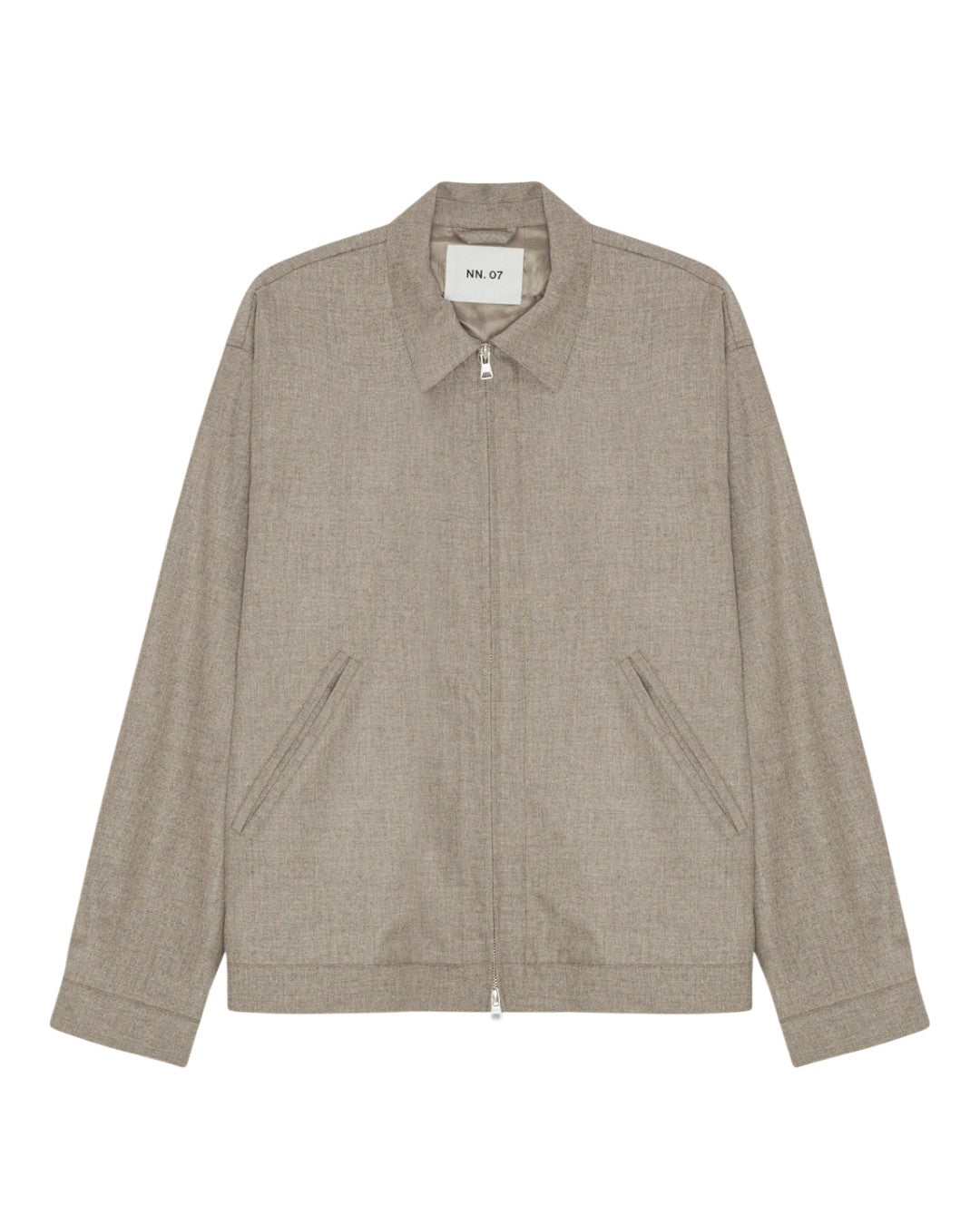 Petrus Tweedlook Overshirt Desert Kakhi