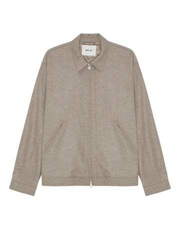 Petrus Tweedlook Overshirt Desert Kakhi