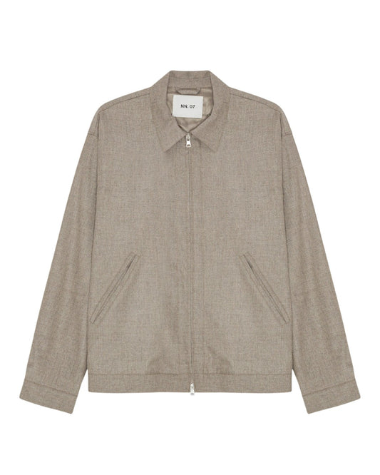 Petrus Tweedlook Overshirt Desert Kakhi