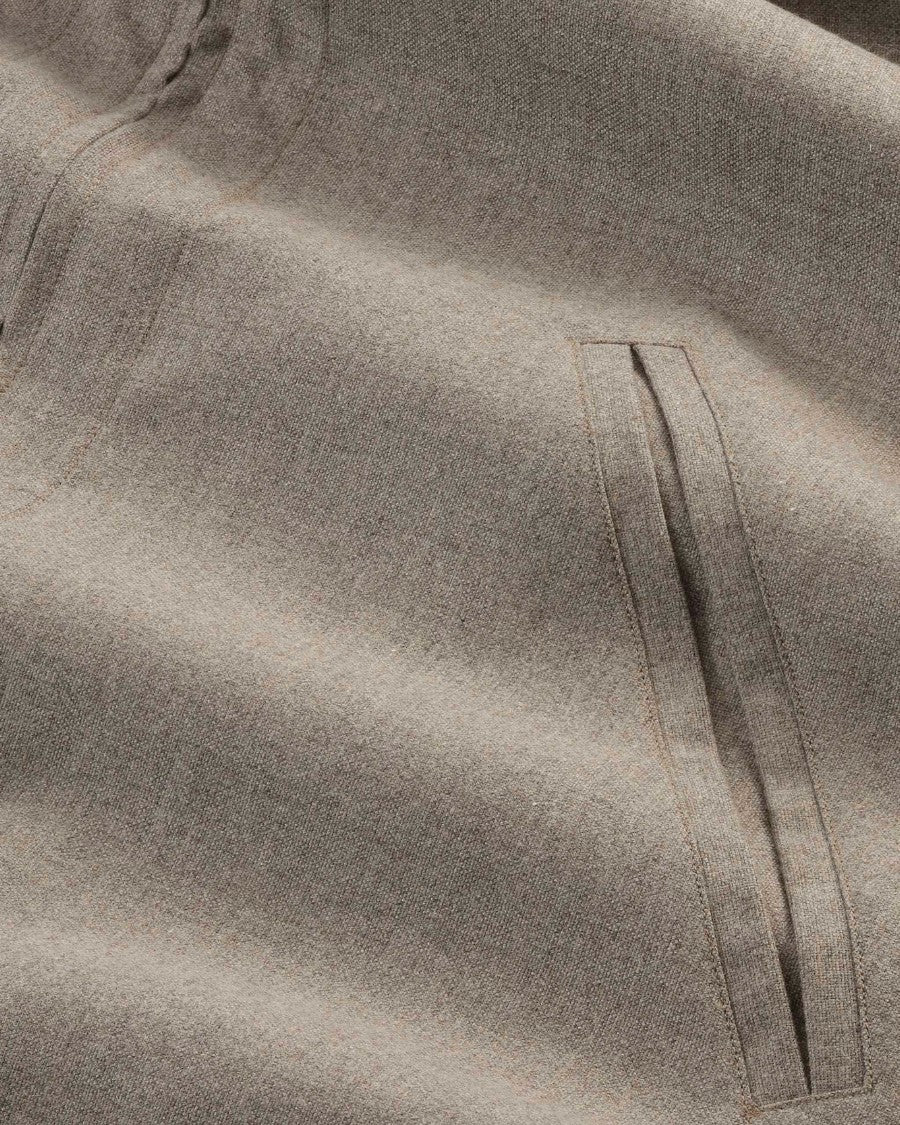 Petrus Tweedlook Overshirt Desert Kakhi