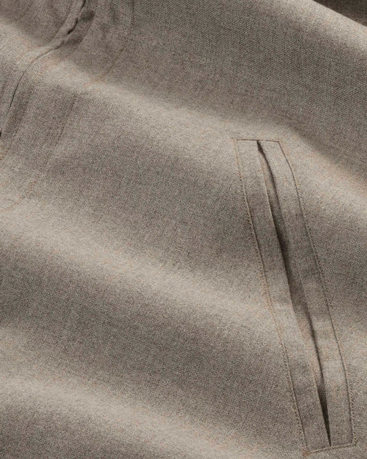 Petrus Tweedlook Overshirt Desert Kakhi