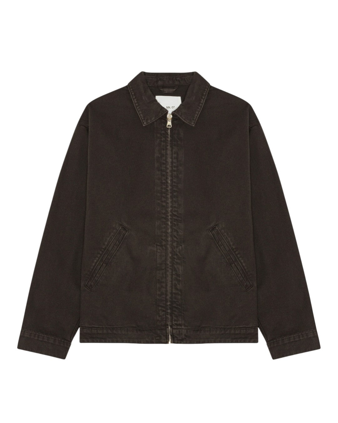 Petrus Cotton Relaxed Fit Hybrid Jacket Dusky Port