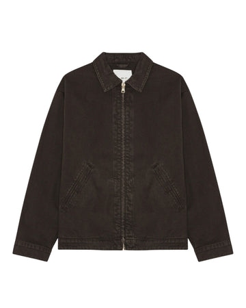 Petrus Cotton Relaxed Fit Hybrid Jacket Dusky Port