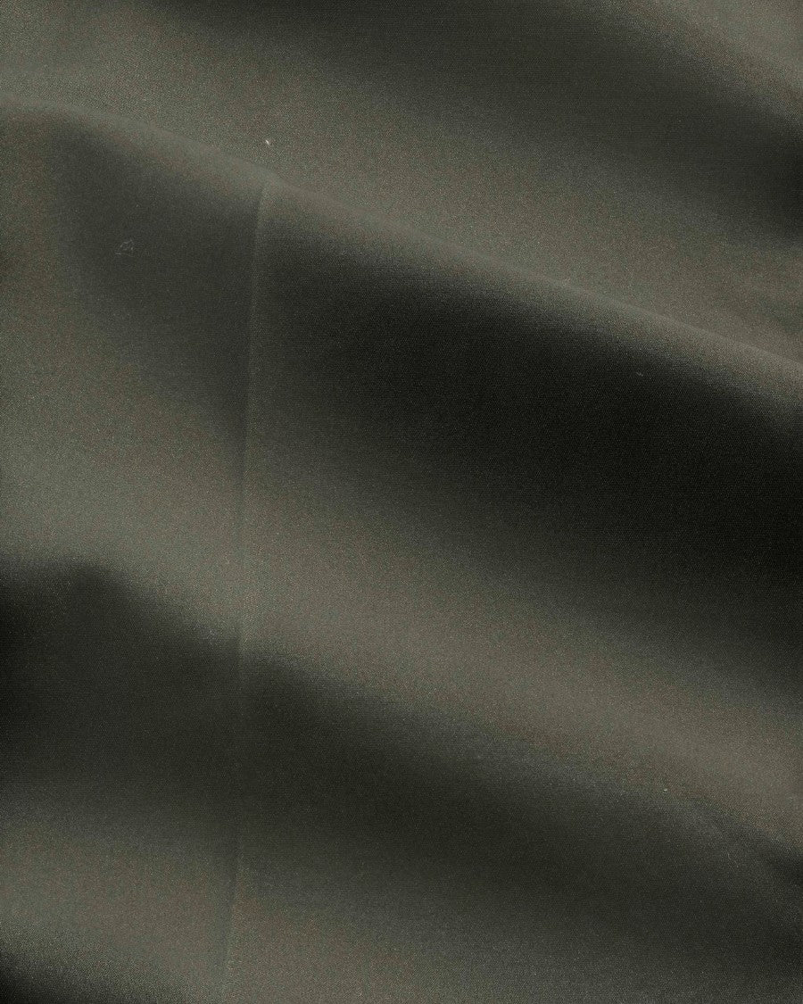 Paw Relaxed Fit Cotton Stretch Trousers Dark Army