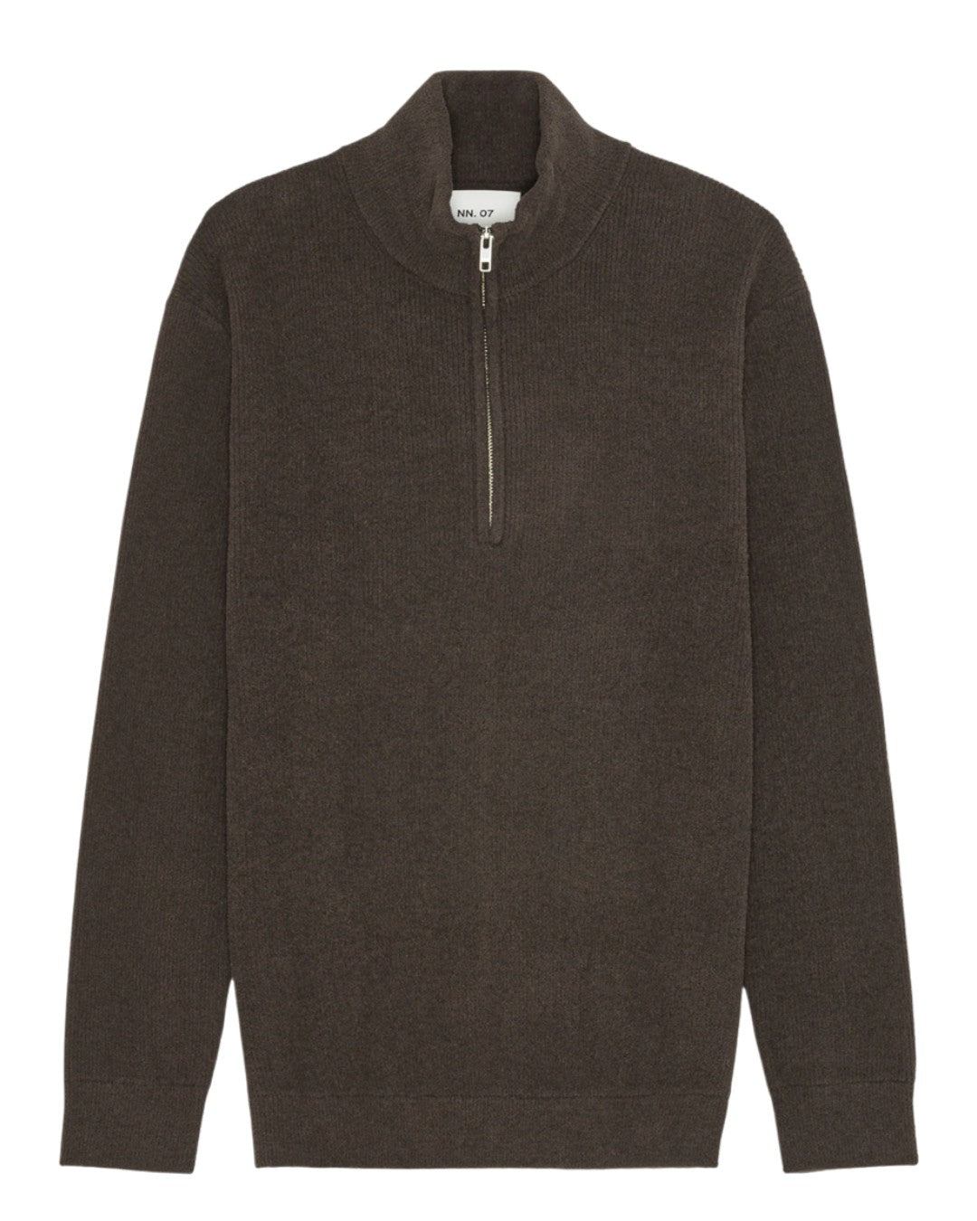 Danny Half Zip Softfeel Mock Neck Half Zip sweater Dusky Port