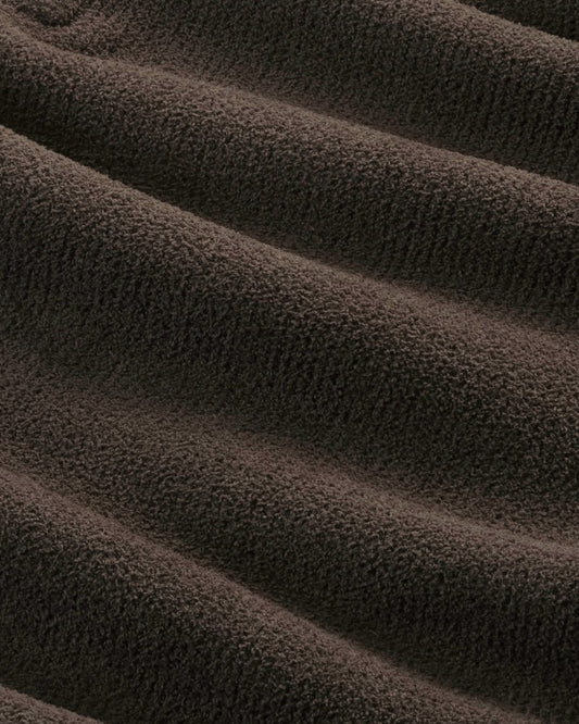 Danny Half Zip Softfeel Mock Neck Half Zip sweater Dusky Port