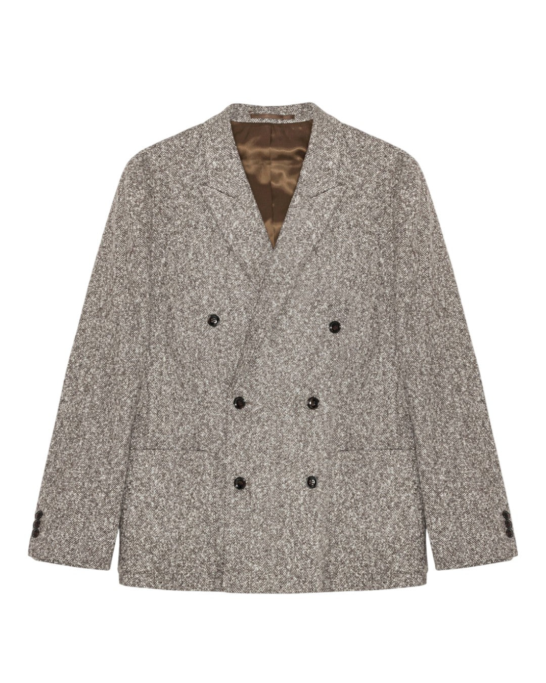 Jordin Double Breasted Boucl� Blazer Dusky Port