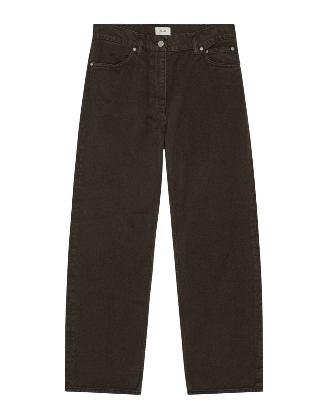 Otis Relaxed Fit Wide Vintage Look Coloured  Denim Dusky Port