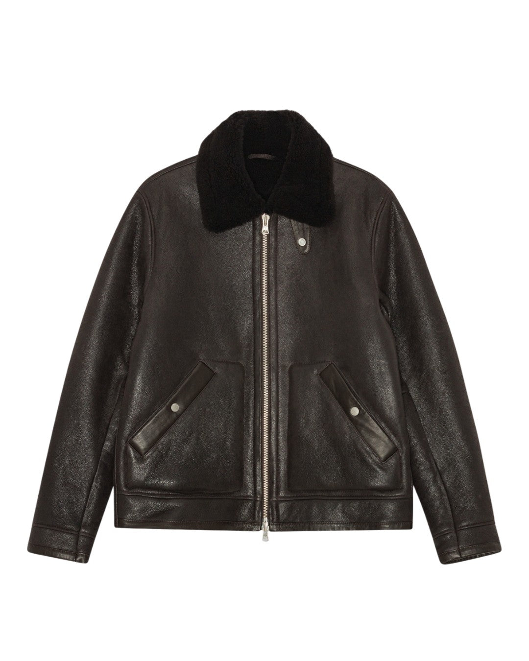 Atkinson 100% Lamb Shearling Dusky Port