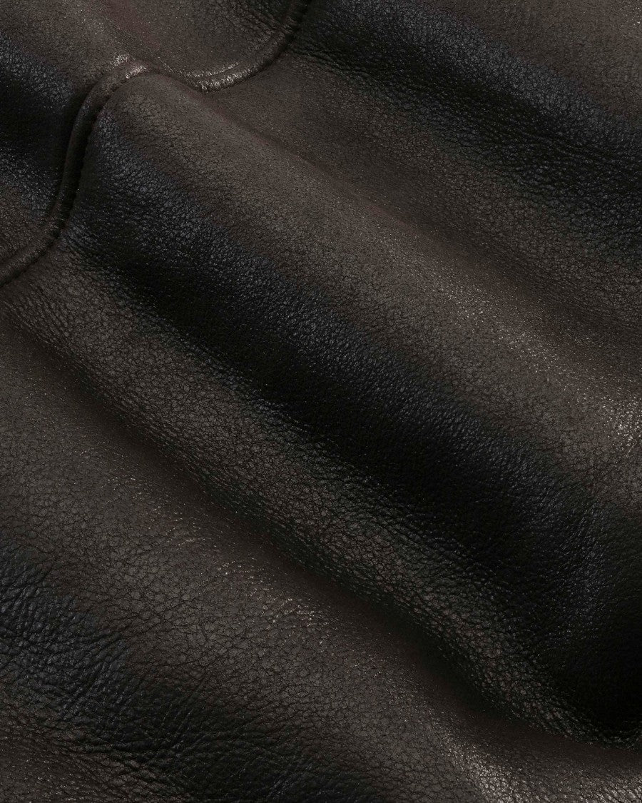 Atkinson 100% Lamb Shearling Dusky Port