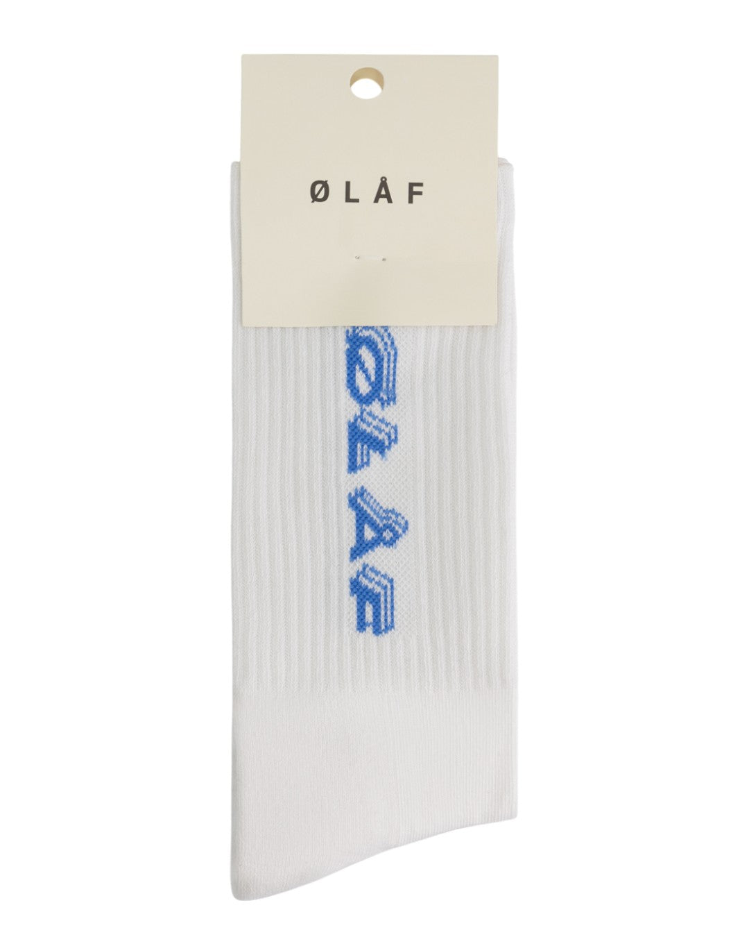 Triple Italic Socks Optical White