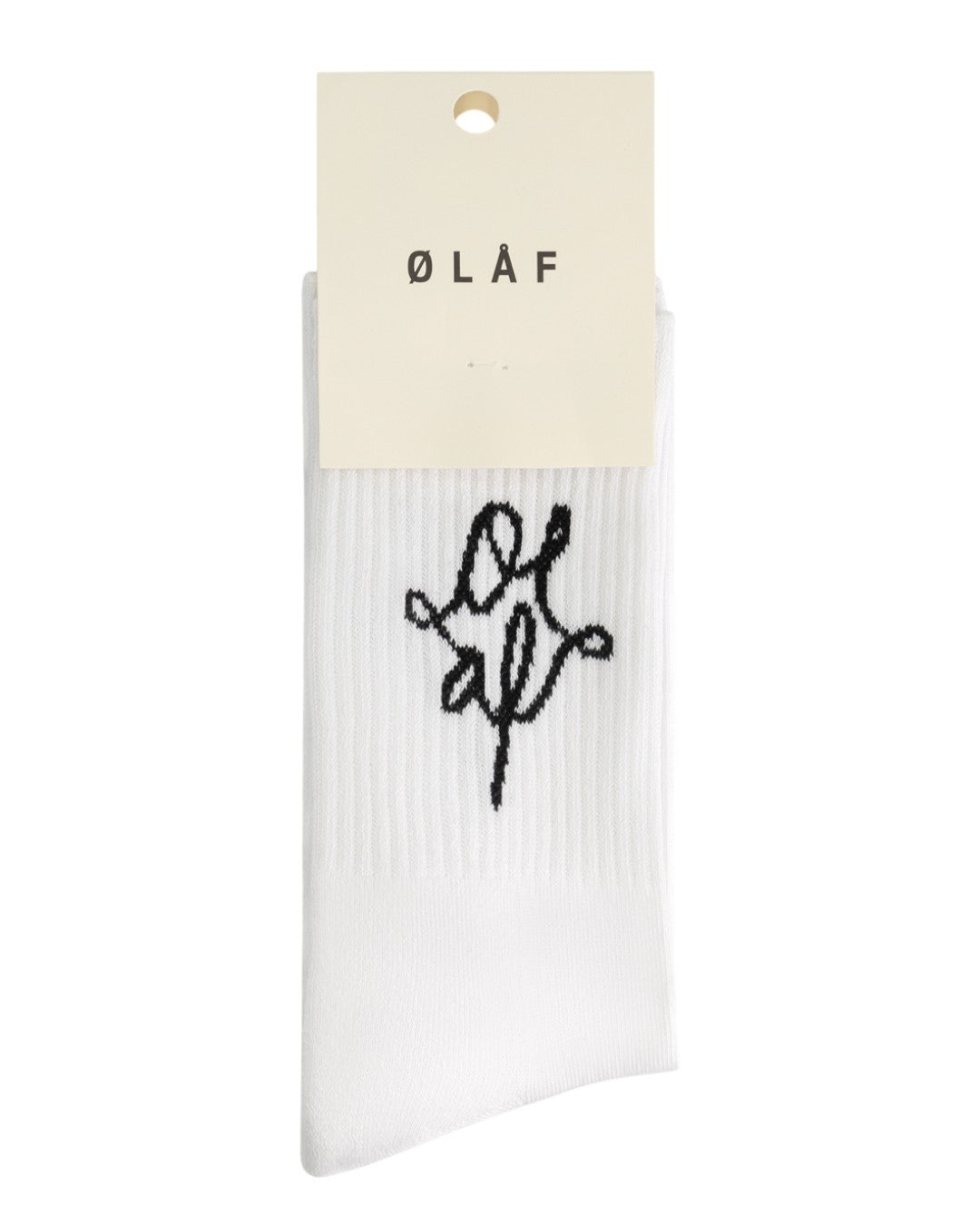 Monogram Socks Optical White