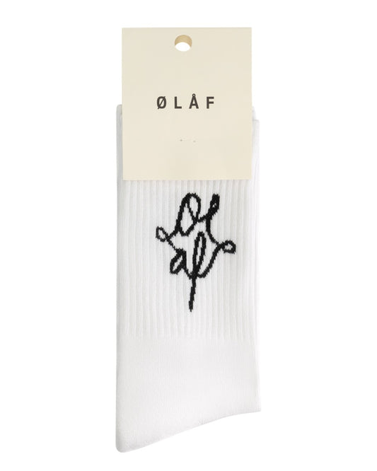 Monogram Socks Optical White