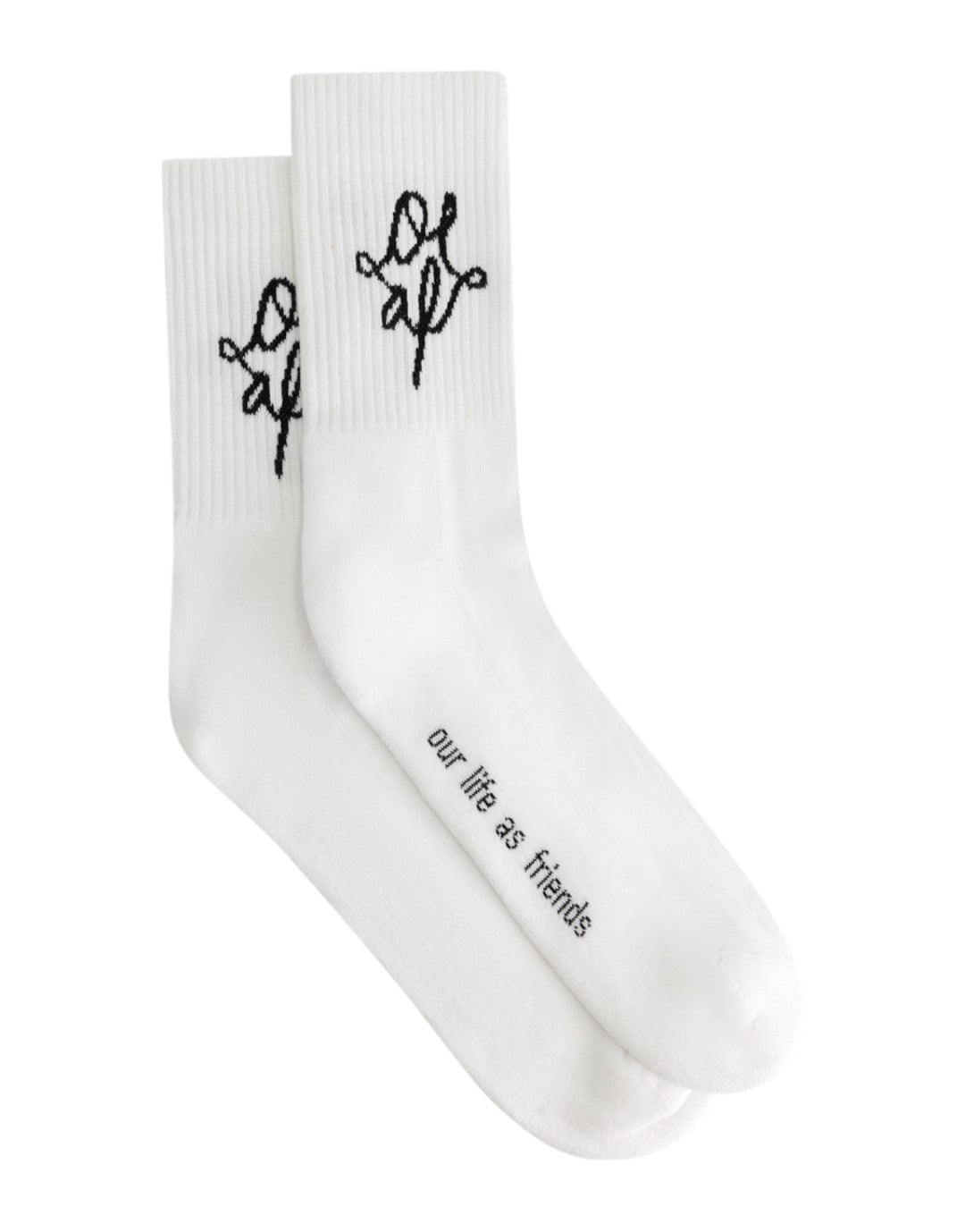 Monogram Socks Optical White