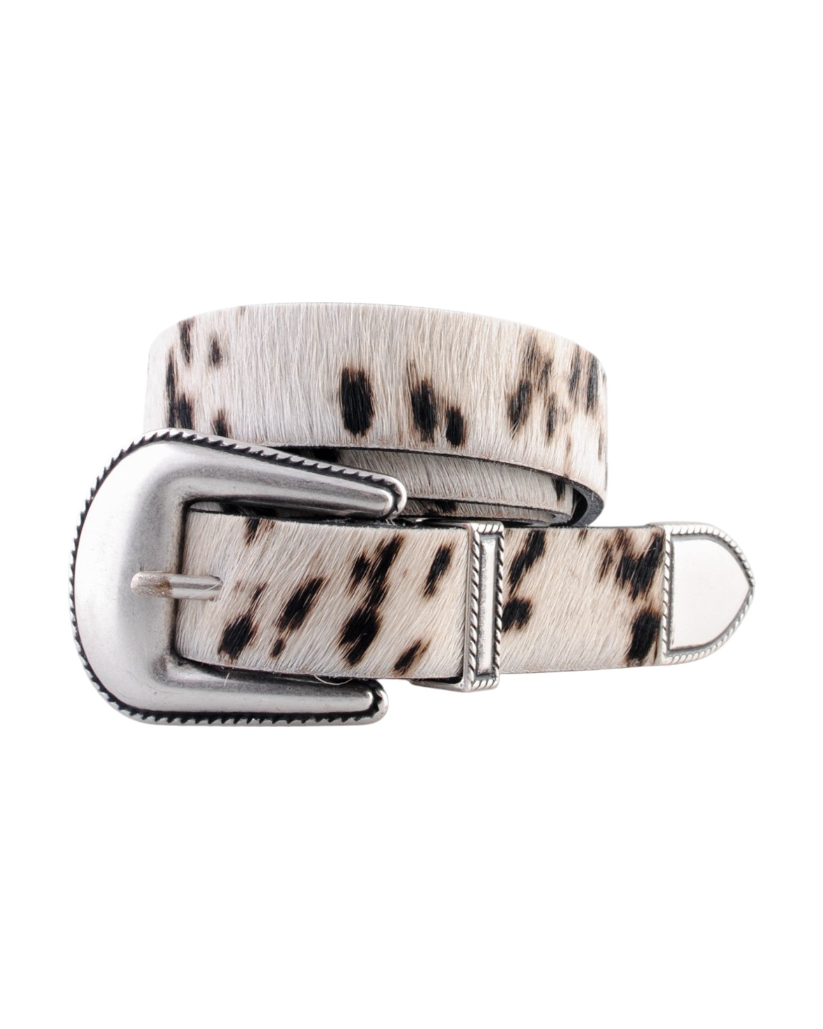 M2413 Leather Belt � Cow Pony (2.5 cm)
