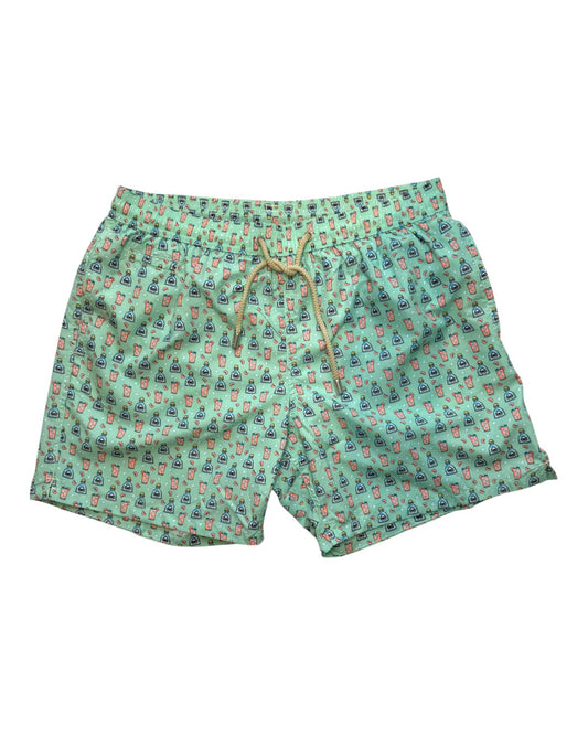 Ultralight Swim Short Paloma Coctail