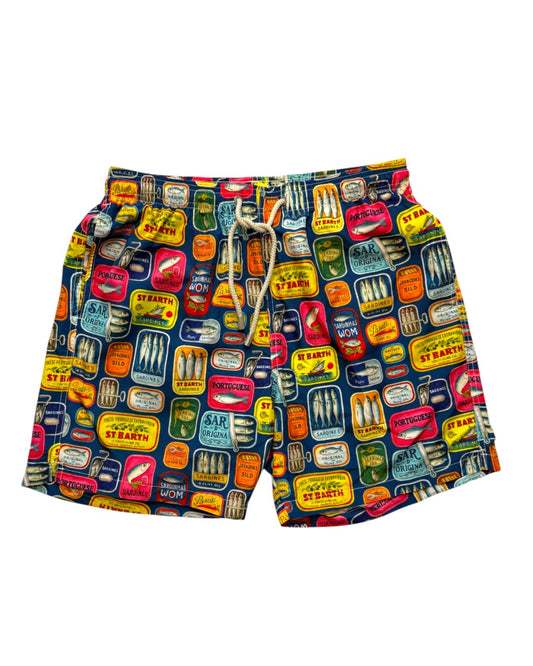 Ultralight Swim Short Sardine Tin 61