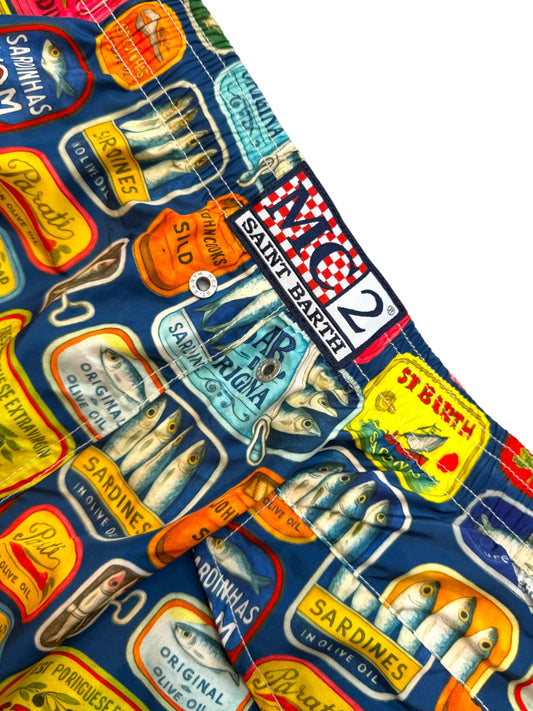 Ultralight Swim Short Sardine Tin 61