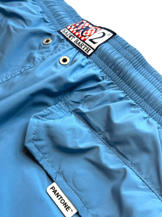 Ultralight Swim Short Pantone 33 Dusty Blue PNT