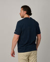MC2 Saint Barth Portofino Business Glass T-Shirt Navy