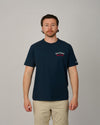 MC2 Saint Barth Portland Gin Tonic T-shirt met print Blue