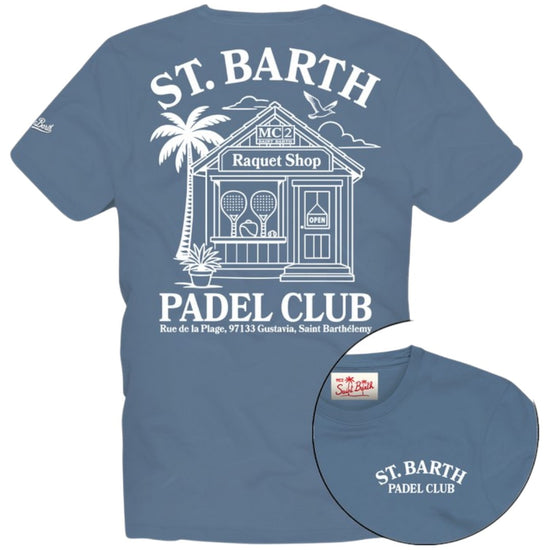 Cotton T-shirt with front and back - Portland - Baquet Shop