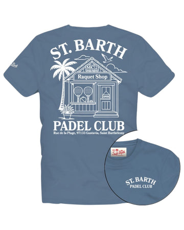 Cotton T-shirt with front and back - Portland - Baquet Shop