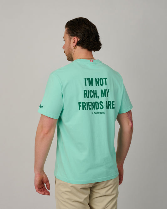MC2 Saint Barth Portland Rich Friends T-shirt Mint