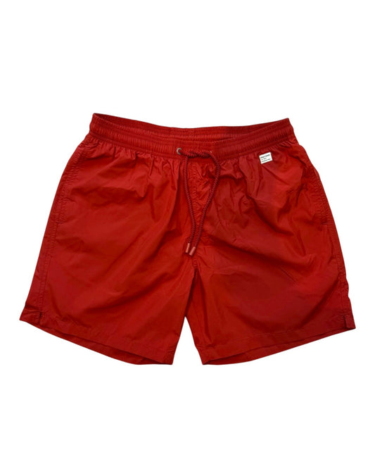 Ultralight Swim Short Pantone 47 Brick Red PTN