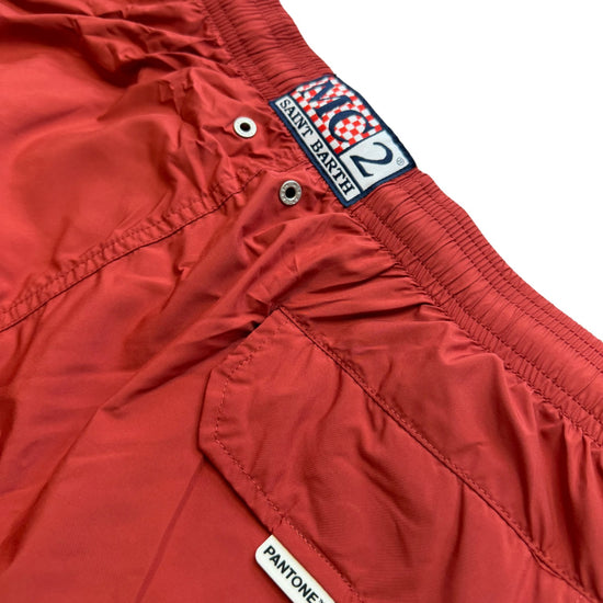 Ultralight Swim Short Pantone 47 Brick Red PTN