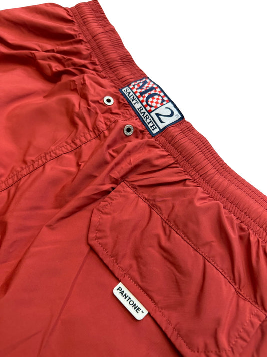 Ultralight Swim Short Pantone 47 Brick Red PTN