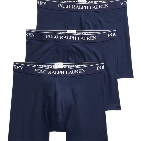 STRETCH-COTTON BOXER BRIEF 3-PACK NAVY
