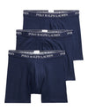 STRETCH-COTTON BOXER BRIEF 3-PACK NAVY