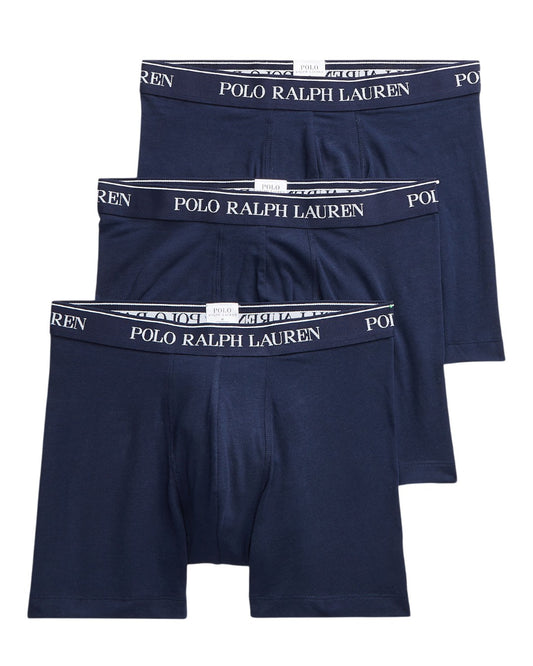 STRETCH-COTTON BOXER BRIEF 3-PACK NAVY