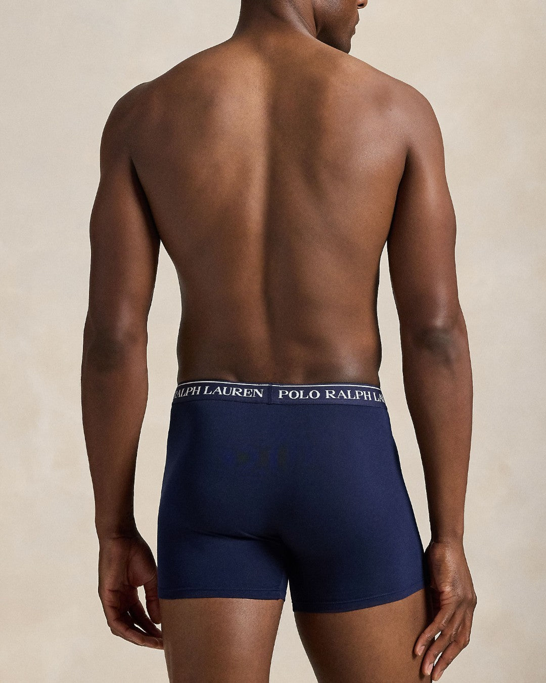 STRETCH-COTTON BOXER BRIEF 3-PACK NAVY